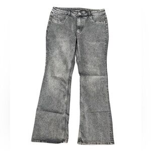 H&M Women's Charcoal Flare Jeans